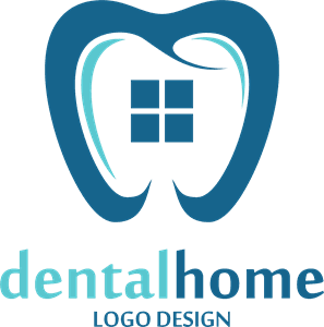 Dental home Logo Template download