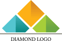 Diamond Fashion Design Logo Template download
