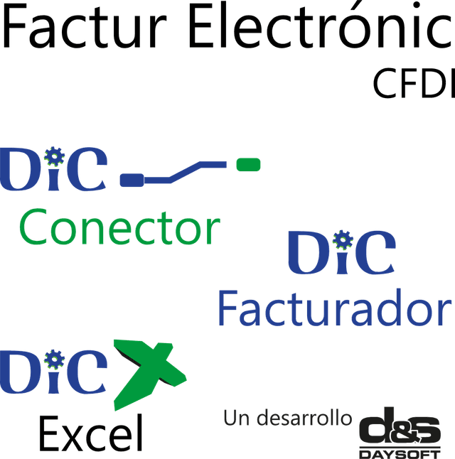 DIC Facturador Logo download