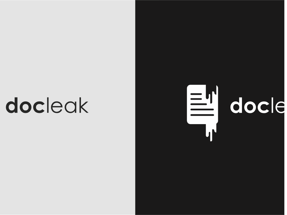Docleak Logo Template download