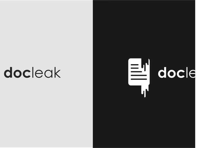 Docleak Logo Template download