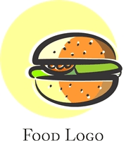 Donet Food Logo Template download