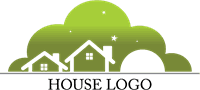 Dream House Logo Template download