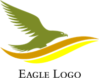 Eagle Bird Fashion Logo Template download