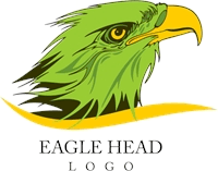 Eagle Head Bird Art Logo Template download