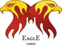 Eagle Head Bird Inspiration Logo Template download