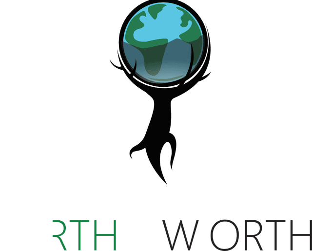 EarthWorth Nature Logo Template download