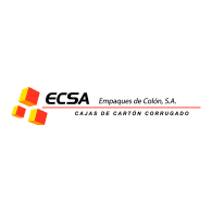 ECSA Empaques de Colón Logo download