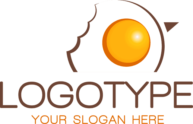 Egg Logo Template download