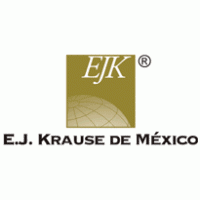 E.J. Krause de México Logo download