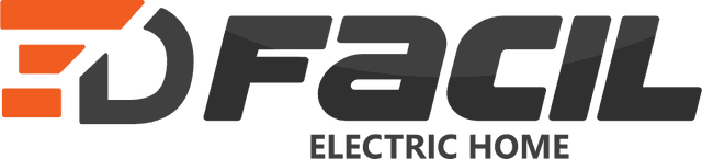 Electric Home Logo Template download