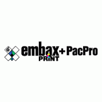 Embax Print + PacPro Logo download