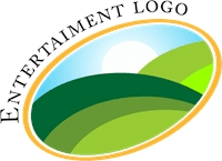 Entertainment Green Forest Logo Template download