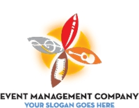 Event Management Logo Template download