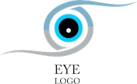 Eye Care Hospital Logo Template download