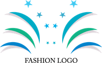 Fashion Star Logo Template download
