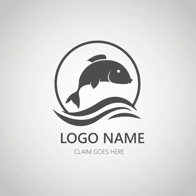Fish Logo Template download
