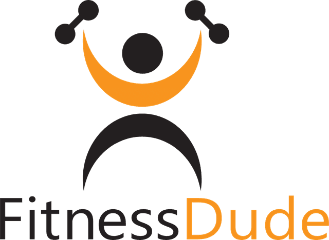 Fitness Dude Abstract Logo Template download