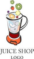 Food Drink Juice Logo Template download