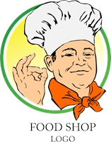 Food Hotel Restaurant Cheif Logo Template download