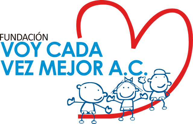 FUNDACION VOY CADA VEZ MEJOR Logo download