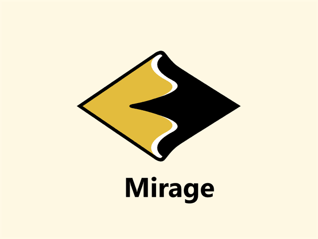 Funky Mirage Business Logo Template download