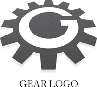 G Gear Letter Logo Template download