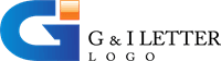 G I Letter Logo Template download