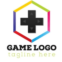 Game Console Logo Template download