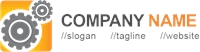 Gear Logo Template download