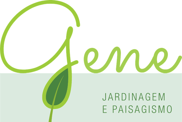 Gene Jardinagem e Paisagismo Logo download