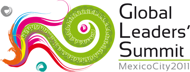 Global Leaders' Summit 2011 Mexico City Logo download