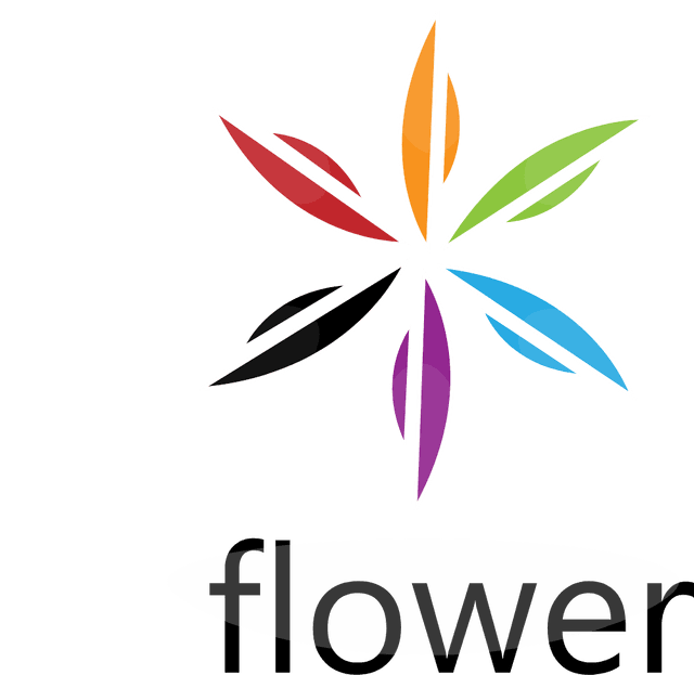 Glossy Floral Business Logo Template download
