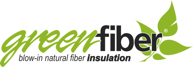 Green Fiber Insulation Logo download