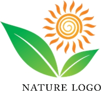 Green Leaf Logo Template download