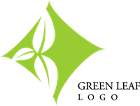 Green Leaf Nature Logo Template download