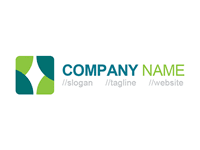GREEN SQUARE Logo Template download