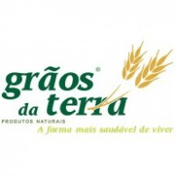 Grãos da Terra - Produtos Naturais Logo download