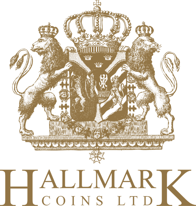 Hallmark Coins Logo download