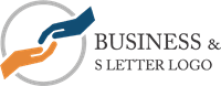 Hand Business Letter Logo Template download