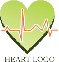 Heart Design Logo Template download