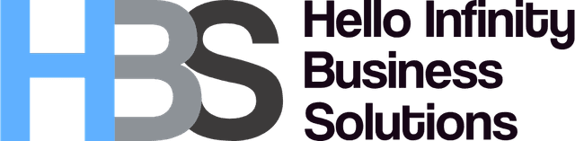 Hello Infinity Business Solutions HBS Logo download