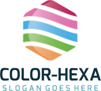 Hexagonal Company Logo Template download