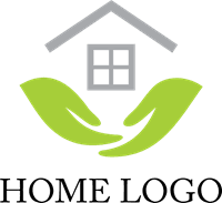 Home Care Logo Template download