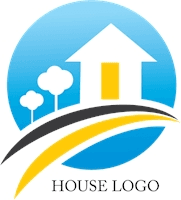Home Design Logo Template download
