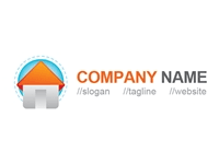 Home Logo Template download
