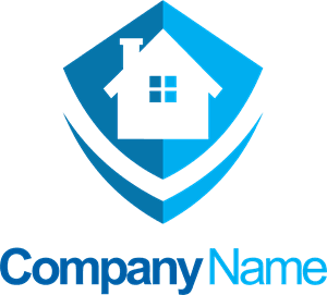 Home protec business Logo Template download