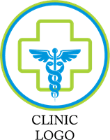 Hospital Clinic Plus Logo Template download