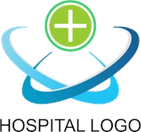 Hospital Medical Plus Logo Template download