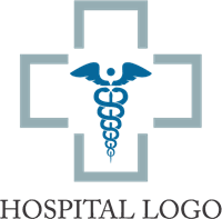 Hospital Plus Logo Template download